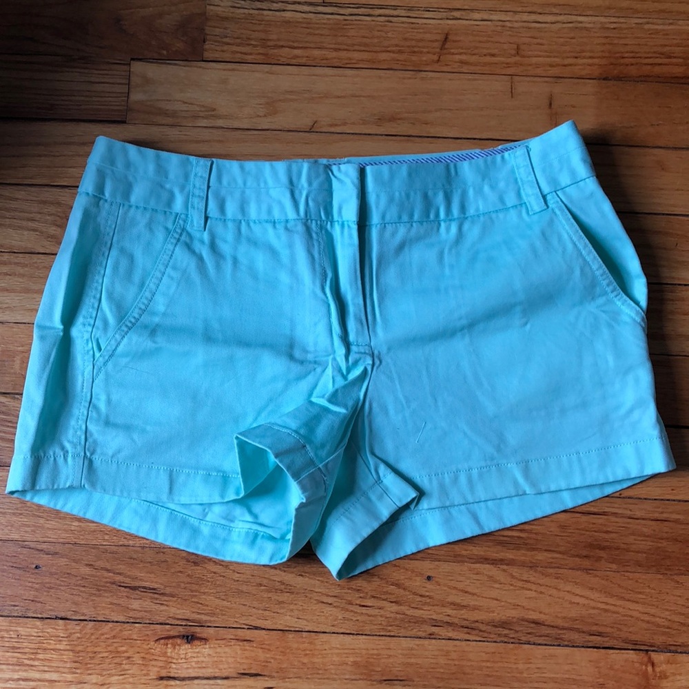 J.Crew 3” chino shorts